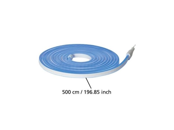 EGLO FLATNEONLED, Universale lysstriper, Ambience, Orientasjon, Universell, Blå, IP44, II