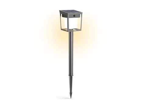 Philips 929004631801, Utendørs bakkebelysning, Antrasitt, Metall, Plast, IP44, Gangsti, III