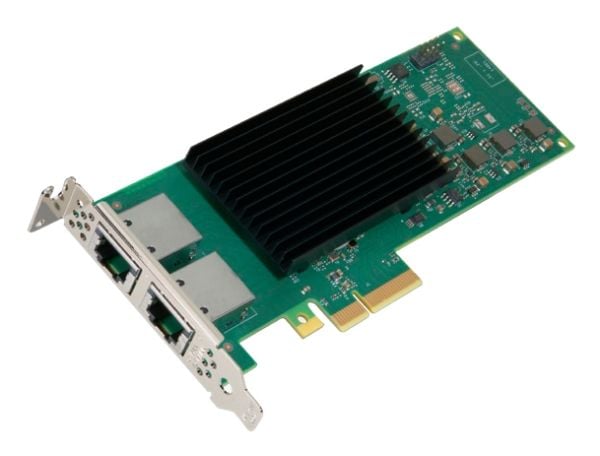 NIC/PCiE opptil 10 Gb RJ45 x 2 Single