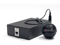 Poly HDX Ceiling Microphone - "Extension" Kit - Mikrofon - svart - for P/N: 2200-23809-001