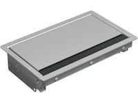 Bachmann CONI short - Utgångshölje - silvergrå, RAL 9006
