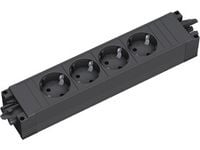 Bachmann 336.626, Musta, 5 AC-pistorasia(a), 305 mm
