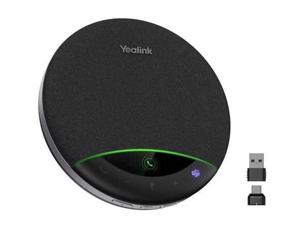 Yealink SP96 - Høyttalende håndfri telefon - Bluetooth - trådløs, kablet - USB