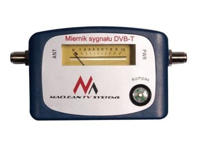 Maclean DVB-T-signaalimittari MCTV-627 DVB-T-antennien suuntaamiseen