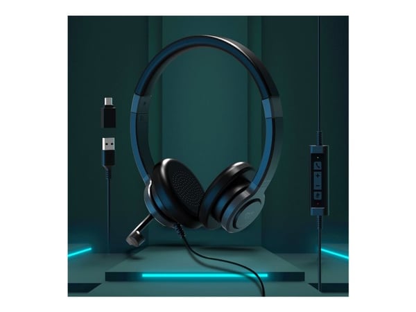 Celly PORT CONNECT Pro stereohörlurar kabel USB - On’R 300 (912001)