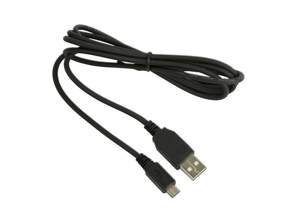 Jabra - USB-kaapeli - USB (han) til Micro-USB Type B (han) - 1,5 m - Engage 55 Mono; GO 6430, 6470; PRO 9460, 9460 Duo, 9460 NCSA, 9465 Duo, 9470, ...