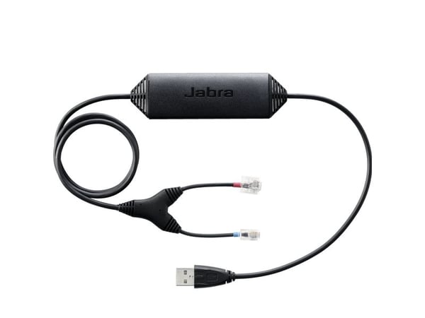 Jabra Link 14201-30 - Hodesettadapter - USB hann til RJ-9, RJ-45 - 90 cm - for Cisco Unified IP Phone 8941, 8945, 8961, 9951, 9971
