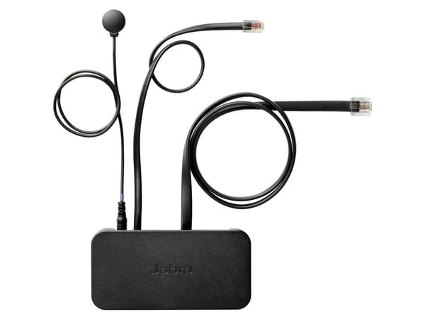 Jabra 14201-35, EHS-sovite, Muovi, Musta