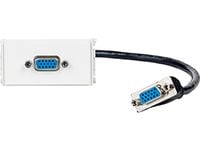 VGA vägguttag (Outlet Panel VGA)