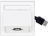 Vivolink WI231275, USB A, USB 2.0, Valkoinen, 40 g, 1 kpl, 50 g