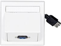 Vivolink WI221185, USB, USB 3.2 Gen 1 (3.1 Gen 1), Valkoinen, 10 g, 20 g