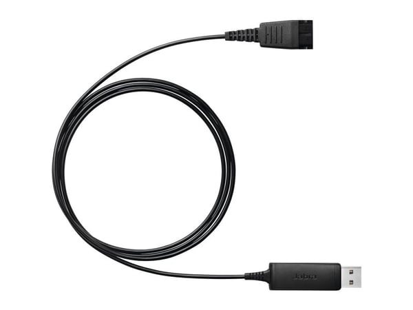 Jabra LINK 230 - Hodesettadapter - USB hann til Quick Disconnect
