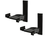 B-TECH Ultragrip Pro BT77 - Monteringssett - for høyttaler(e) - hvit - veggmonterbar (en pakke 2)