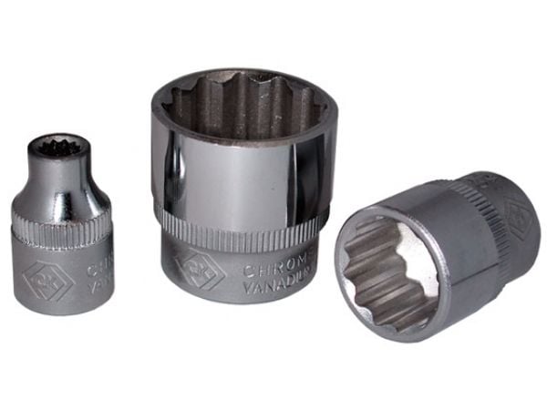 C.K Tools T4690M, 1 stykker, 25,4 / 2 mm (1 / 2"), 16 mm