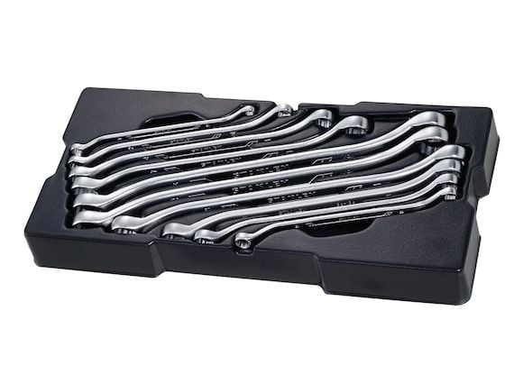 Stanley STMT1-74177, Skiftenøkkelsett, Kromfarget, Skralle, 188 mm, 420 mm, 50 mm