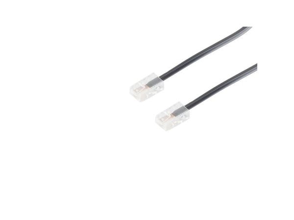 S-Impuls 70095-8/4-20, 20 m, RJ-45, RJ-45, Sort