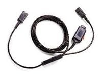 Poly Y Adapter Trainer - Jakaja kuulokkeille - Quick Disconnect to Quick Disconnect - Avaya M12; Poly A22, E10, M12, M22, MX10, P10, S20; Headset S...