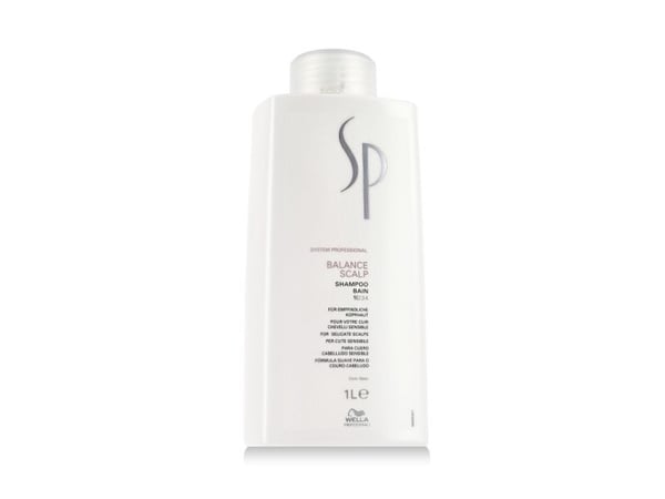 Wella SP Balance Scalp Shampoo Sensitive Scalp 1000ml
