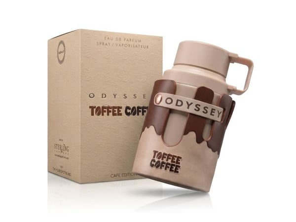 Armaf Odyssey Toffee Coffee Eau De Parfum 100 ml (unisex)