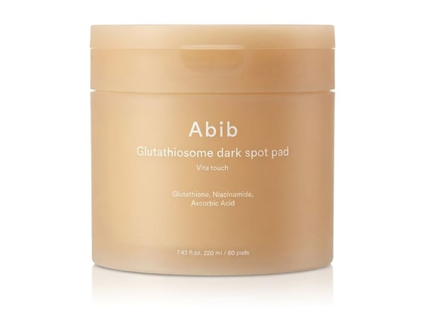 Abib Glutathiosome Dark Spot Pad Vita Touch - 60 stk