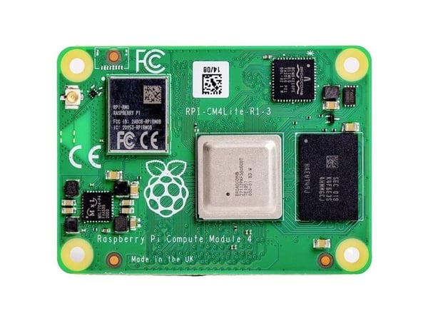 Raspberry Pi Compute Modul 4 CM4102000 (2 GB RAM / 0 GB eMMC / ) 4 x 1.5 GHz Raspberry Pi Compute Modul 4 CM4102000 (2 GB RAM / 0 GB eMMC / ) 4 x 1.5 GHz