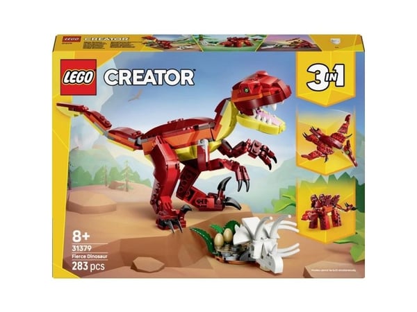 LEGO Creator 31379 Fryktinngytende dinosaur