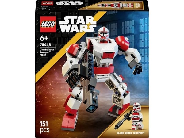 LEGO Star Wars TM 75448 Rynnäkkökloonisotilasrobotti