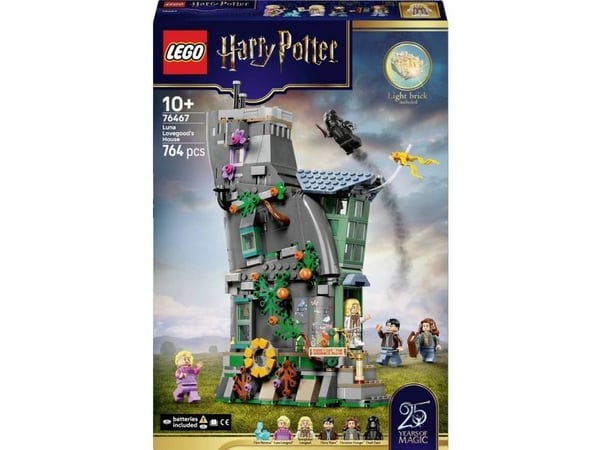 LEGO Harry Potter TM 76467 Huset til Lulla Lunekjær