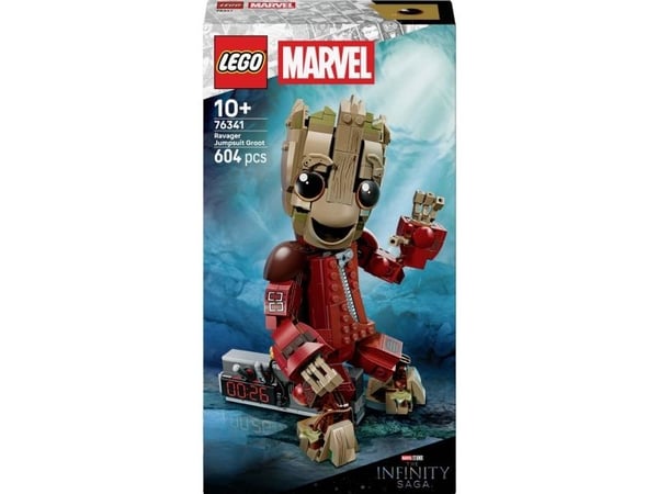 LEGO Super Heroes 76341 Groot i Ravager-drakt