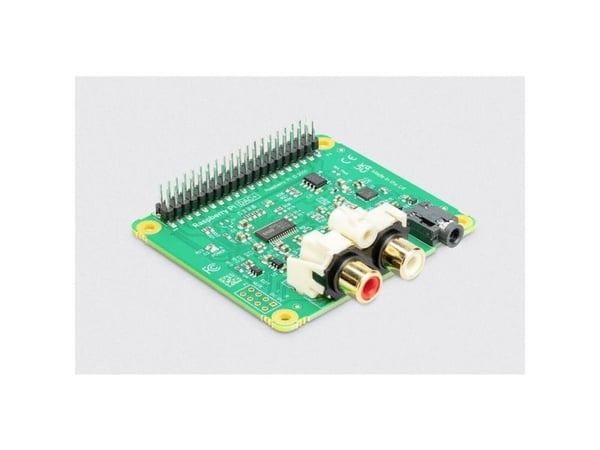 Raspberry Pi® IQaudio DAC+ Raspberry Pi® lydkort