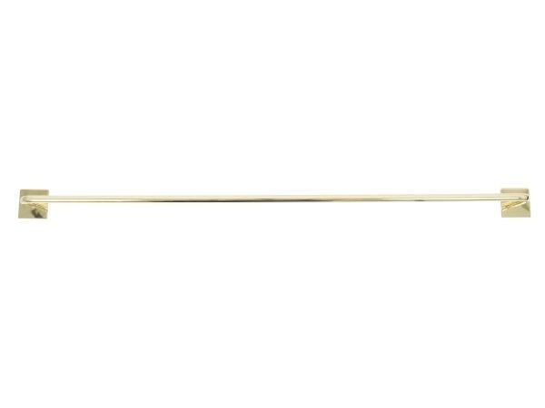 Selvklebende håndkleholder 64,8 x 4,8 cm – gold look