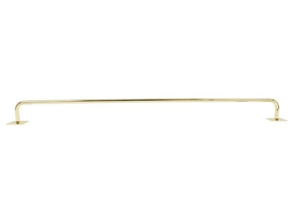 Selvklebende håndkleholder 64,8 x 4,8 cm – gold look
