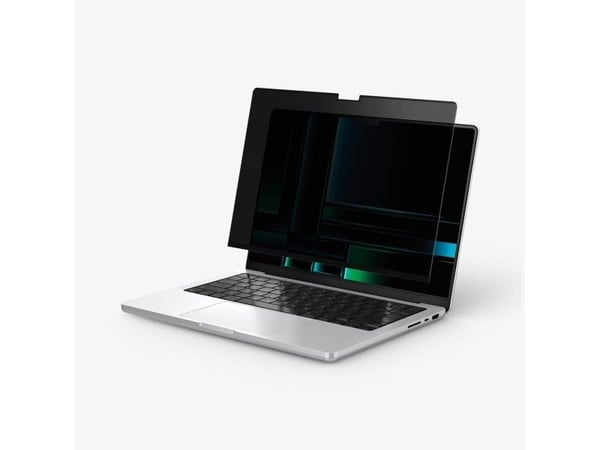 Spigen AFL06158, Bærbar PC-skjermbeskytter, Translucent, Apple, MacBook Pro 14 inch M2 (2023) / M1 (2021), 35,6 cm (14"), Magnetisk