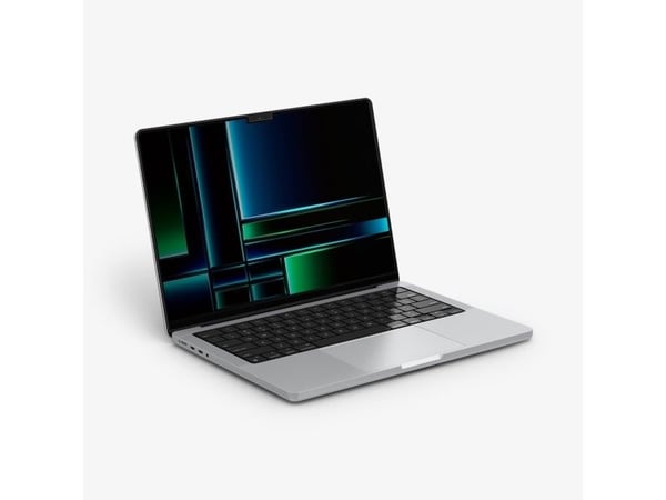 Spigen AFL06158, Bærbar PC-skjermbeskytter, Translucent, Apple, MacBook Pro 14 inch M2 (2023) / M1 (2021), 35,6 cm (14"), Magnetisk