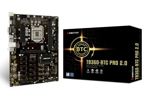 Biostar TB360-BTC PRO 2.0 - Bundkortti