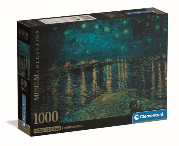 Clementoni 37095, 14 år