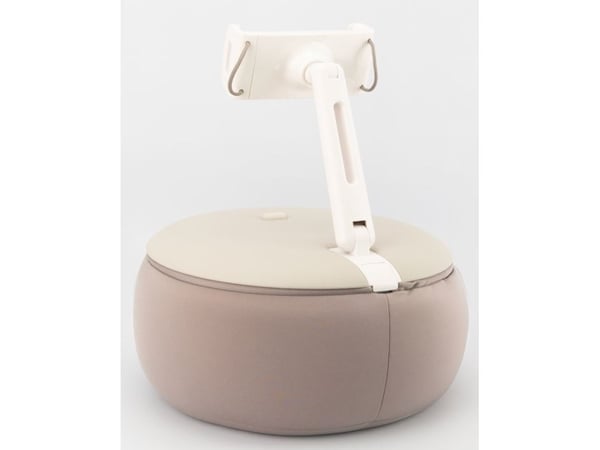 RealPower PillowStand-1, Matkapuhelin/älypuhelin, Tabletti/UMPC, Passiiviteline, Sisätila, Beige