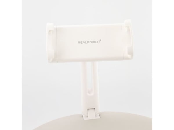 RealPower PillowStand-1, Matkapuhelin/älypuhelin, Tabletti/UMPC, Passiiviteline, Sisätila, Beige