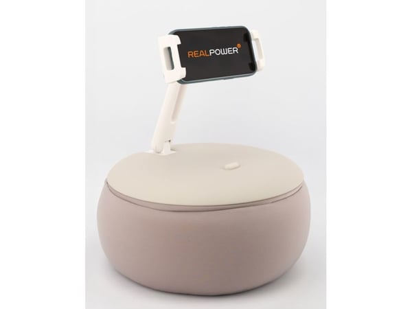 RealPower PillowStand-1, Matkapuhelin/älypuhelin, Tabletti/UMPC, Passiiviteline, Sisätila, Beige