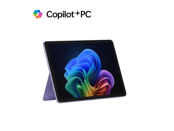 Microsoft Surface Pro - 12-inch - Copilot+ PC - nettbrett - Snapdragon X Plus - X1P-42-100 / inntil 3.4 GHz - Win 11 Home - Qualcomm Adreno - 16 GB...