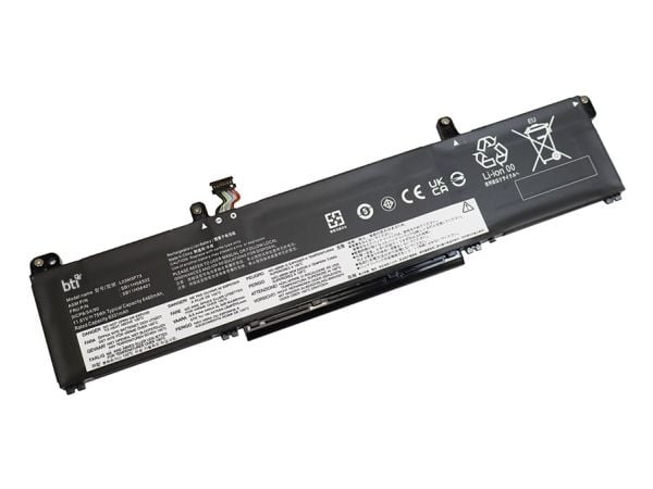 BTI - Batteri til bærbar PC (tilsvarer: Lenovo 5B11H56401) - litiumion - 3-cellers - 6060 mAh - 70 Wh