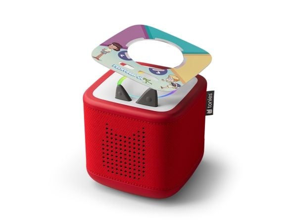tonies 11002826, Lekemusikkboks, 5 år, Flerfarget
