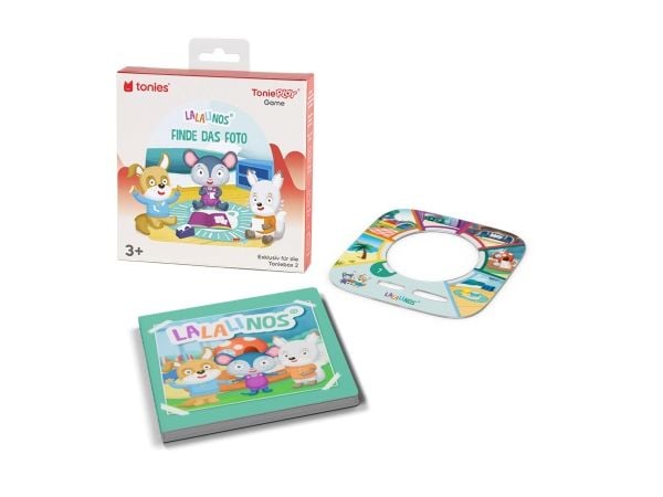 tonies 11003448, Lekemusikkboks, 3 år, Flerfarget