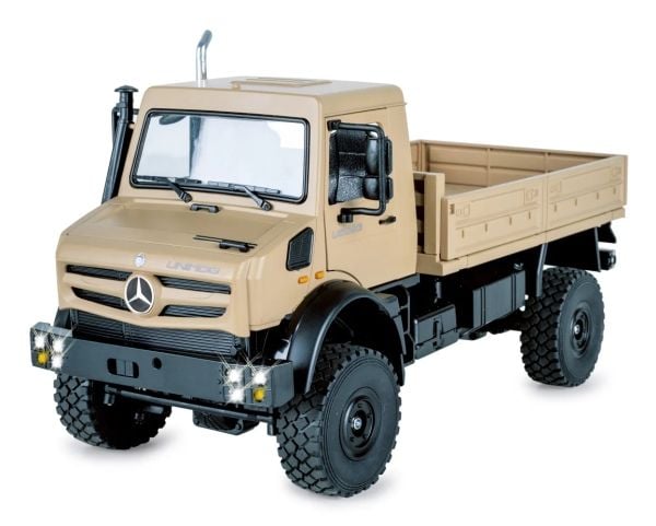 Jamara Mercedes-Benz Unimog U5023, Rock crawler, 1:14, 6 År, 770 g