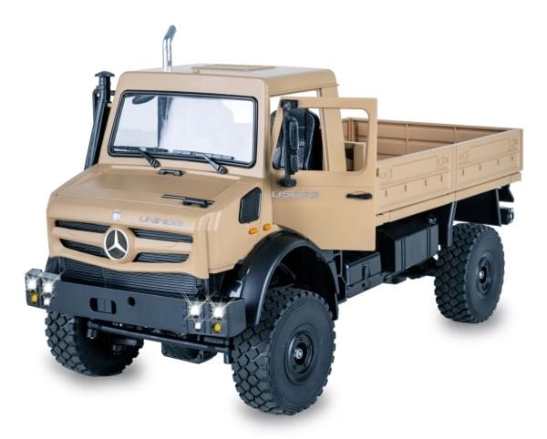 Jamara Mercedes-Benz Unimog U5023, Rock crawler, 1:14, 6 år, 770 g