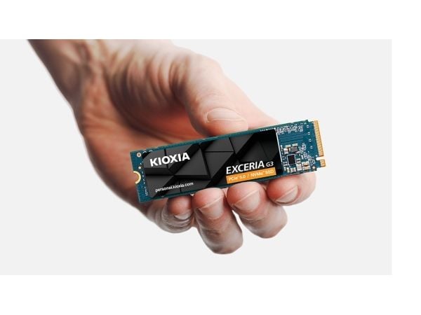 Kioxia Exceria G3, 2 GB, M.2, 10000 MB/s