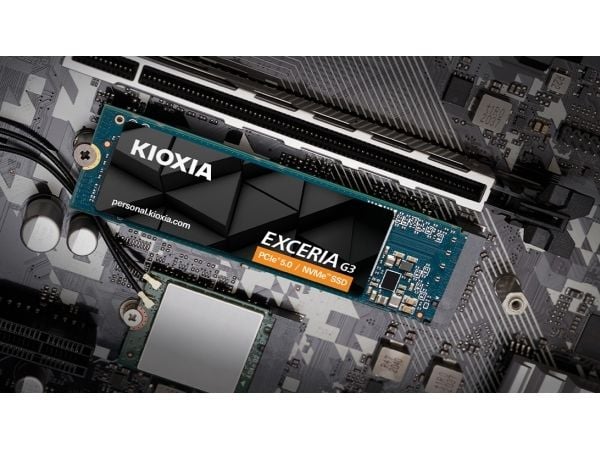 Kioxia Exceria G3, 2 GB, M.2, 10000 MB/s
