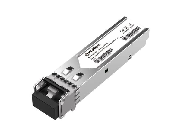 Ernitec ELECTRA-S-SPF-S, Fiber optisk, SFP, SFP, 50/125 µm, 550 m, Nickel
