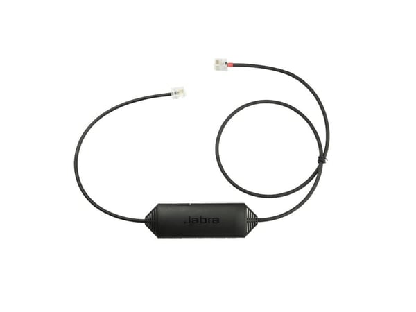 Jabra LINK - Elektronisk kroksvitsjadapter for trådløs hodemikrotelefon, VoIP-telefon - for Cisco IP Conference Phone 7832, 8832; IP Phone 78XX, 88...