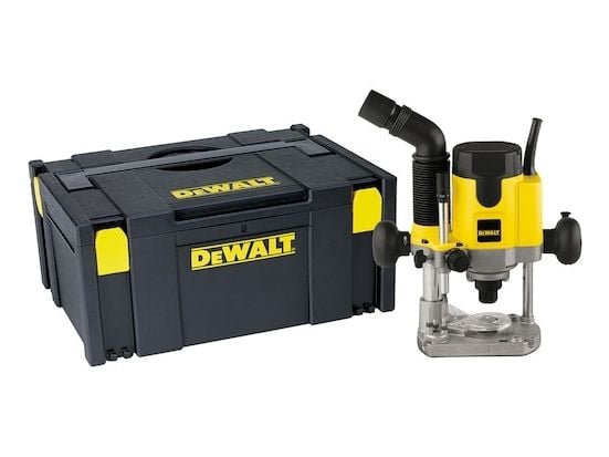 DeWALT DW621KT-QS - Pistojyrsin - 1100 W - 6 mm, 8 mm kiinnityspatruuna